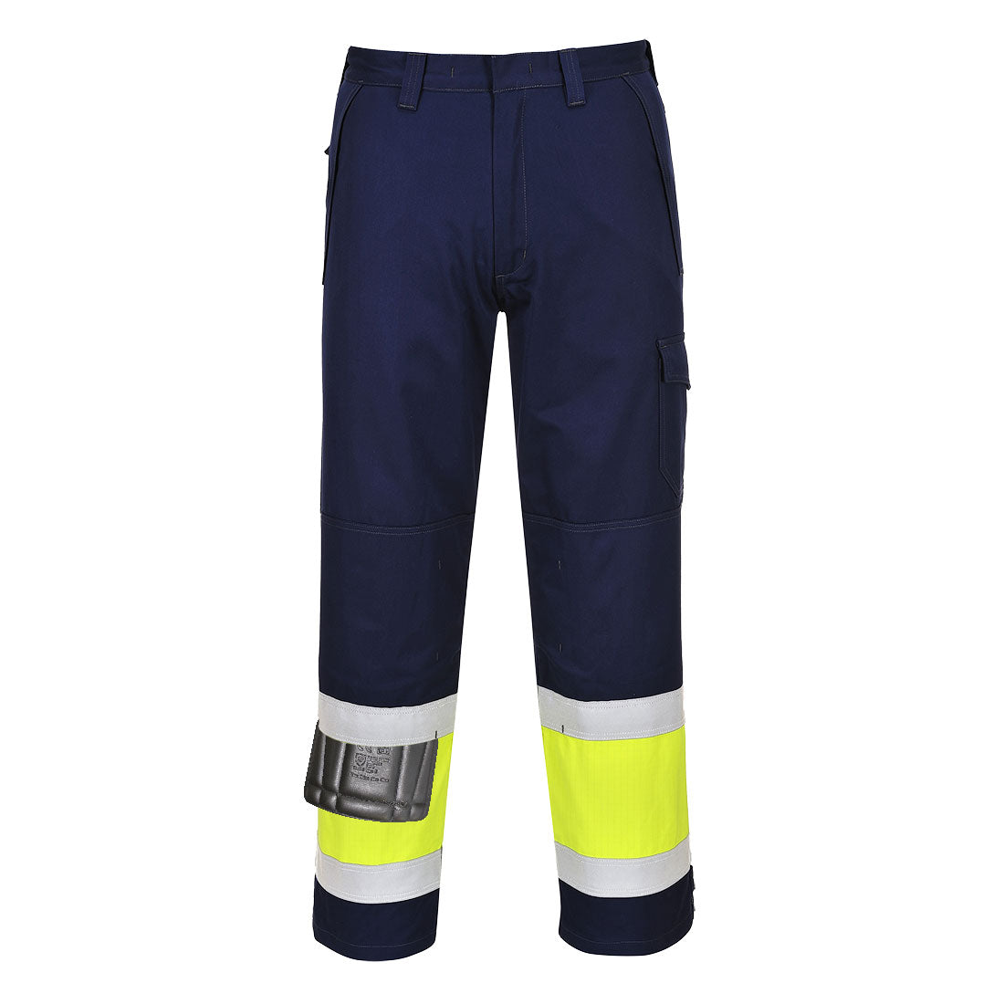 Portwest MV26-Modaflame Work Hi-Vis Class 1 Multi-Norm FR Trousers
