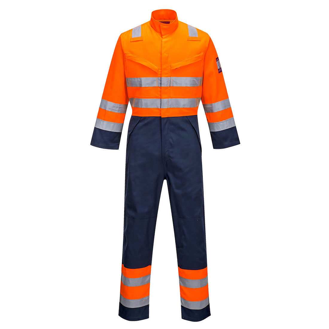 Portwest MV29-Modaflame Work HVO Multi-Norm Contrast Coverall