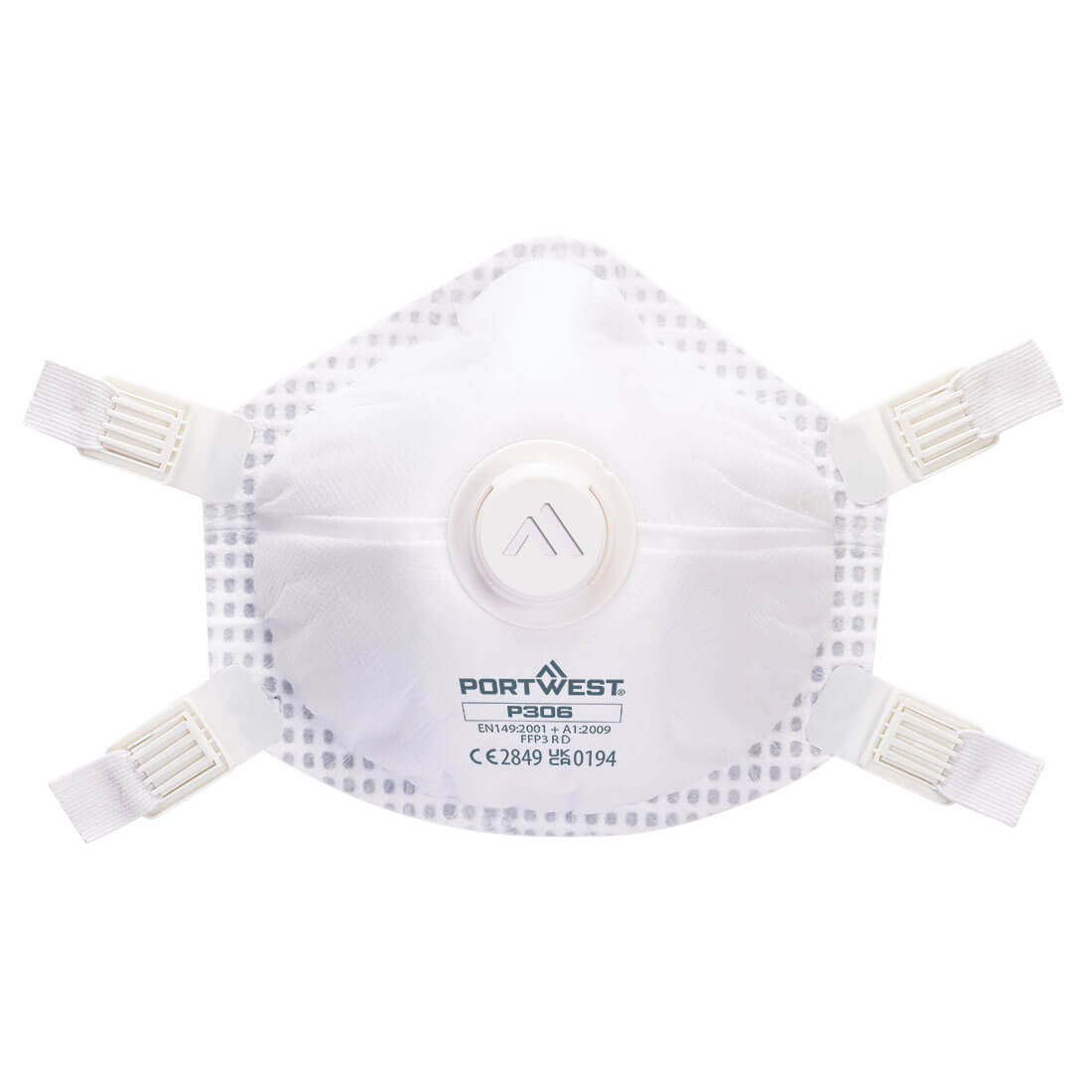 Portwest P306-FFP3 Ultimate Valved Reusable Respirator (Pk5)