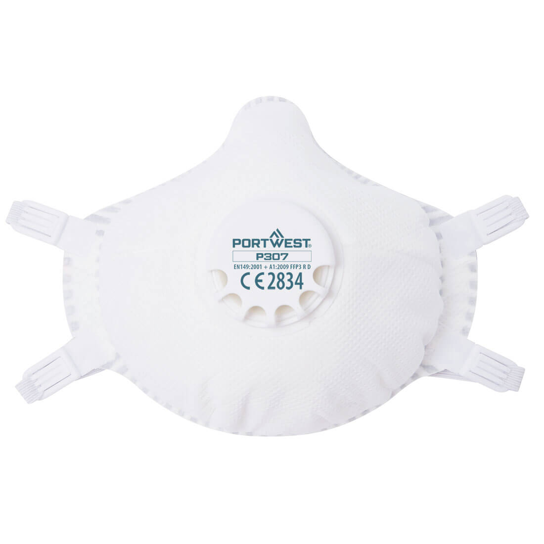 Portwest P307-FFP3 Ultimate Reusable Compact Respirator (Pk5)