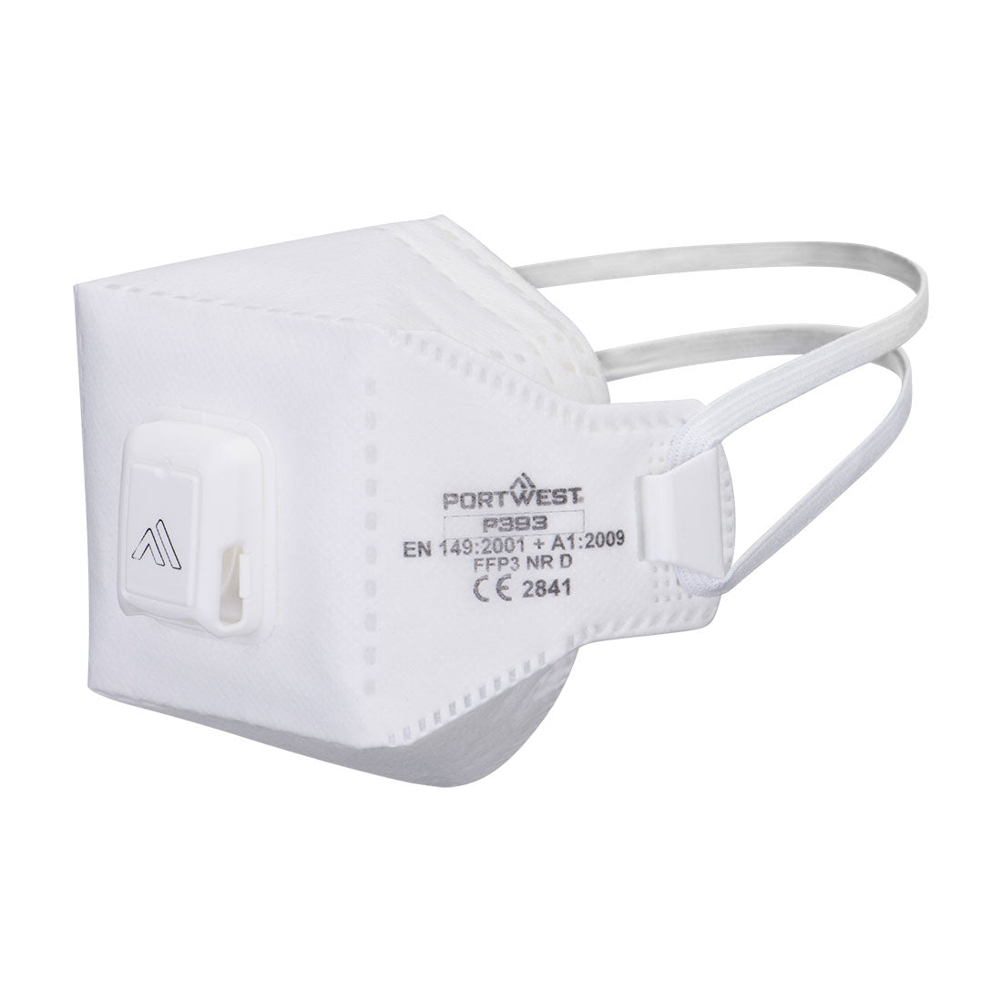 Portwest P393-EAGLE PRO FFP3 Valved Dolomite Fold Flat Respirator (Pk10)