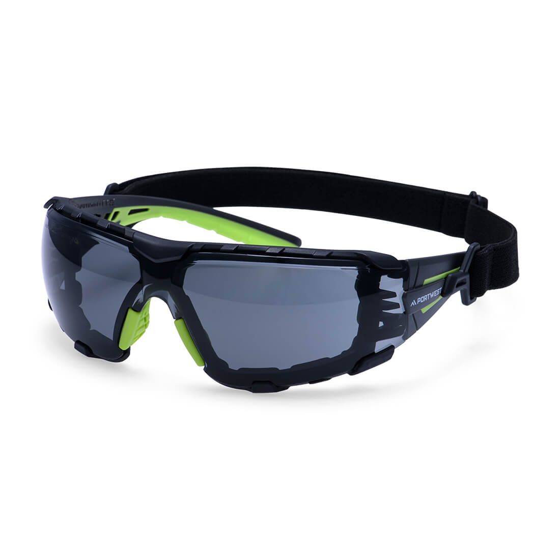 Portwest PS28-Tech Look Pro KN Safety Glasses