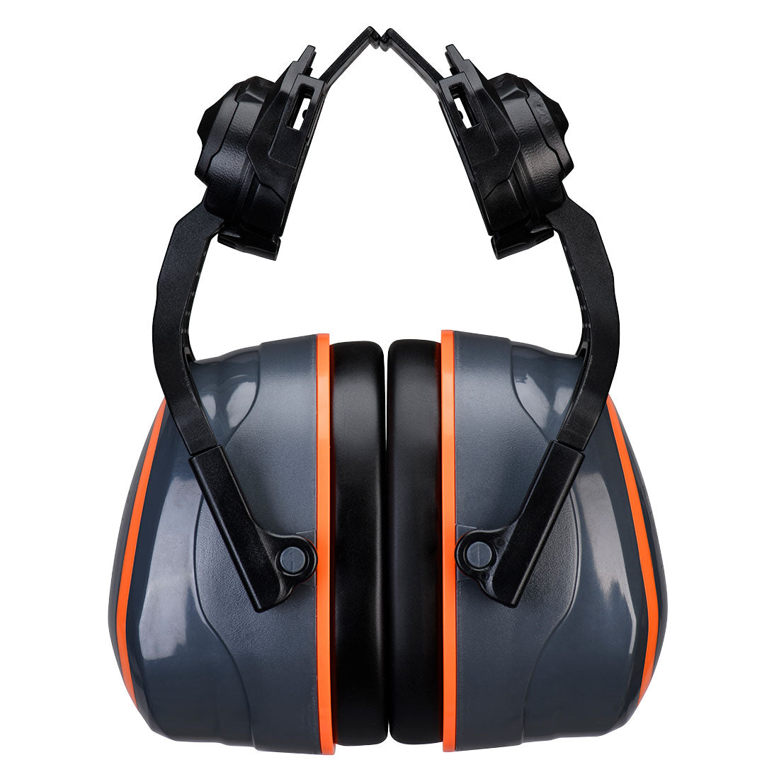 Portwest PW05-HV Extreme Ear Defenders High Clip-On Metal Free