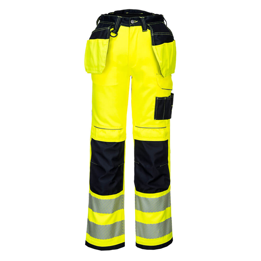 Portwest PW306-PW3 Hi-Vis Stretch Holster Pocket Trousers