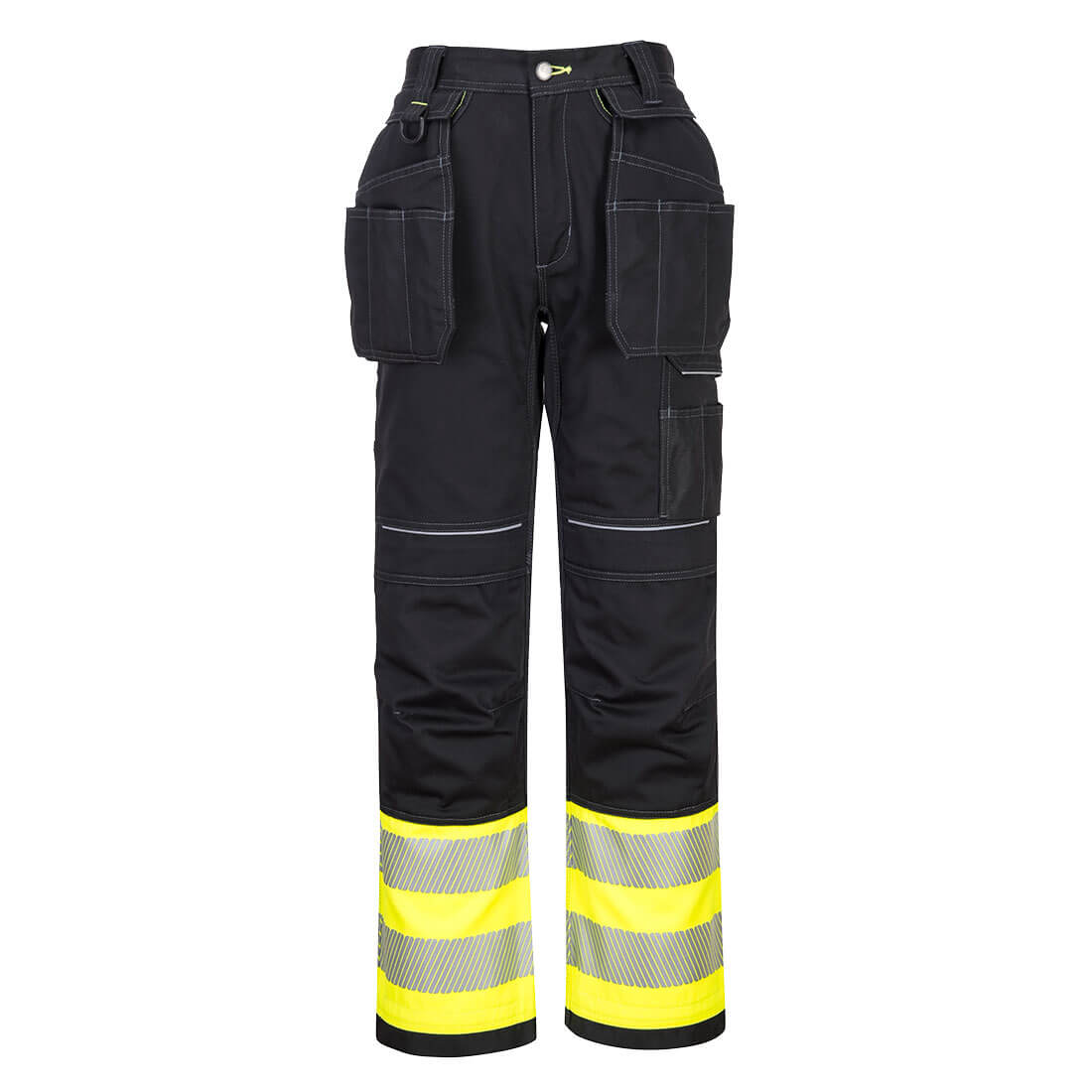 Portwest PW307-PW3 Hi-Vis Class 1 Holster Pocket Trousers