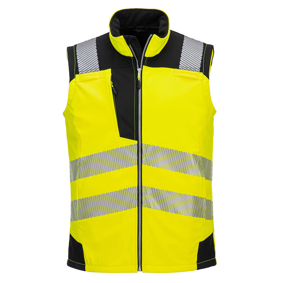Portwest PW325-PW3 Hi-Vis Softshell Gilet (3L)