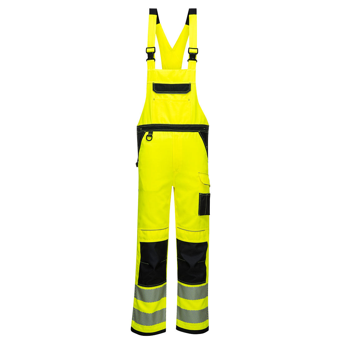 Portwest PW344-PW3 Hi-Vis Bib and Brace