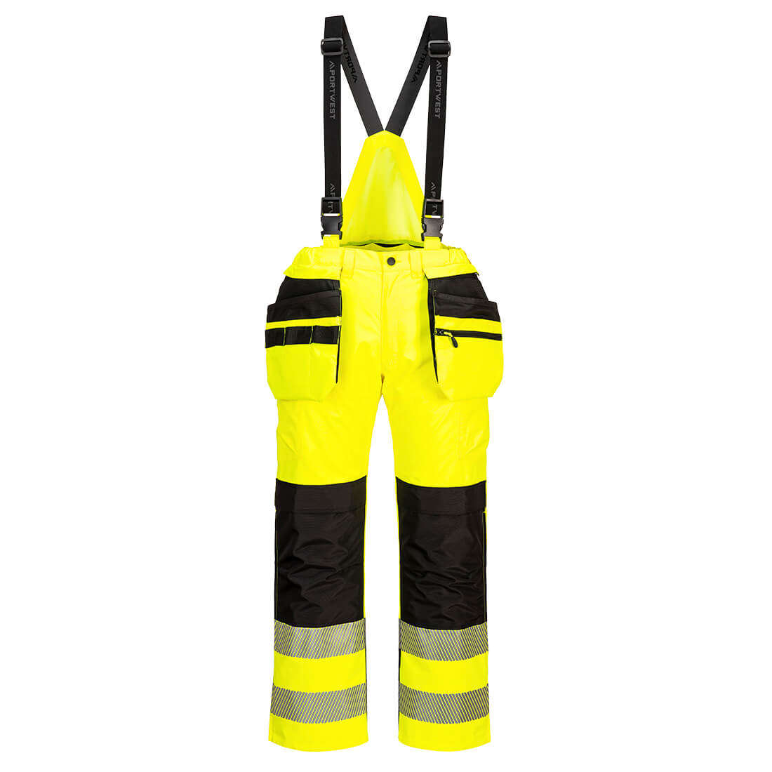 Portwest PW356-PW3 Hi-Vis Rain Trousers
