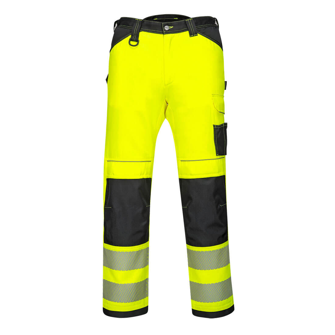 Portwest PW385-PW3 Hi-Vis Women's Stretch Work Trousers