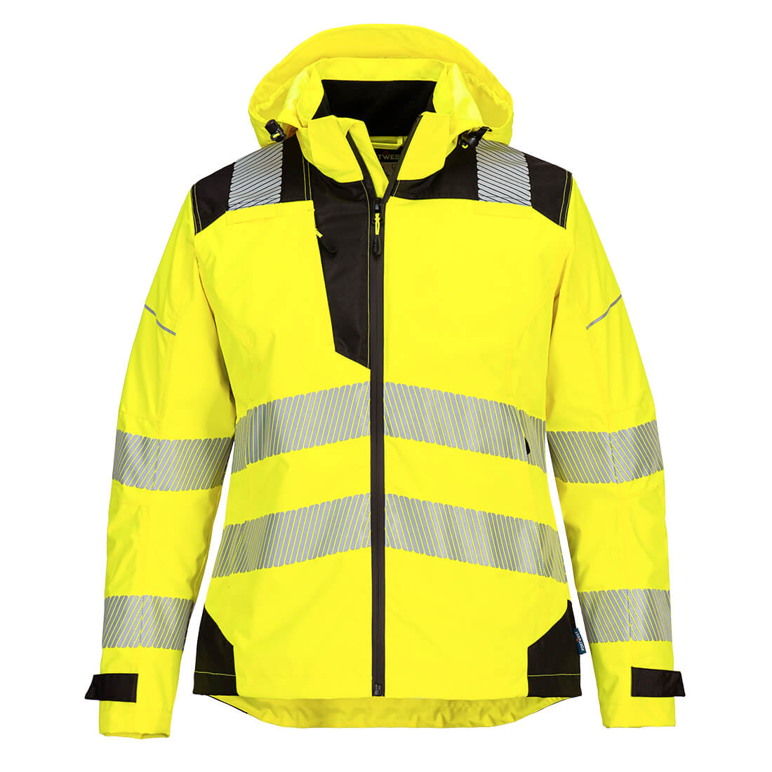 Portwest PW389-PW3 Hi-Vis Women's Rain Jacket