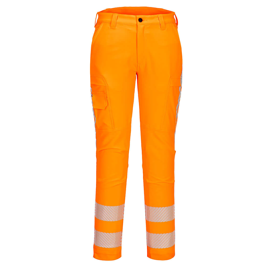 Portwest R440-RWS Hi-Vis Stretch Work Trousers