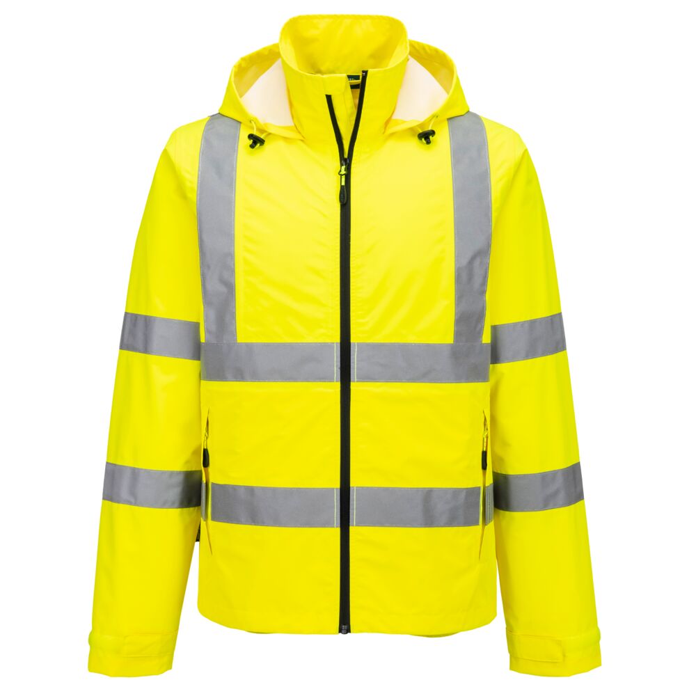 Portwest S164-Hi-Vis Lightweight Packable Jacket