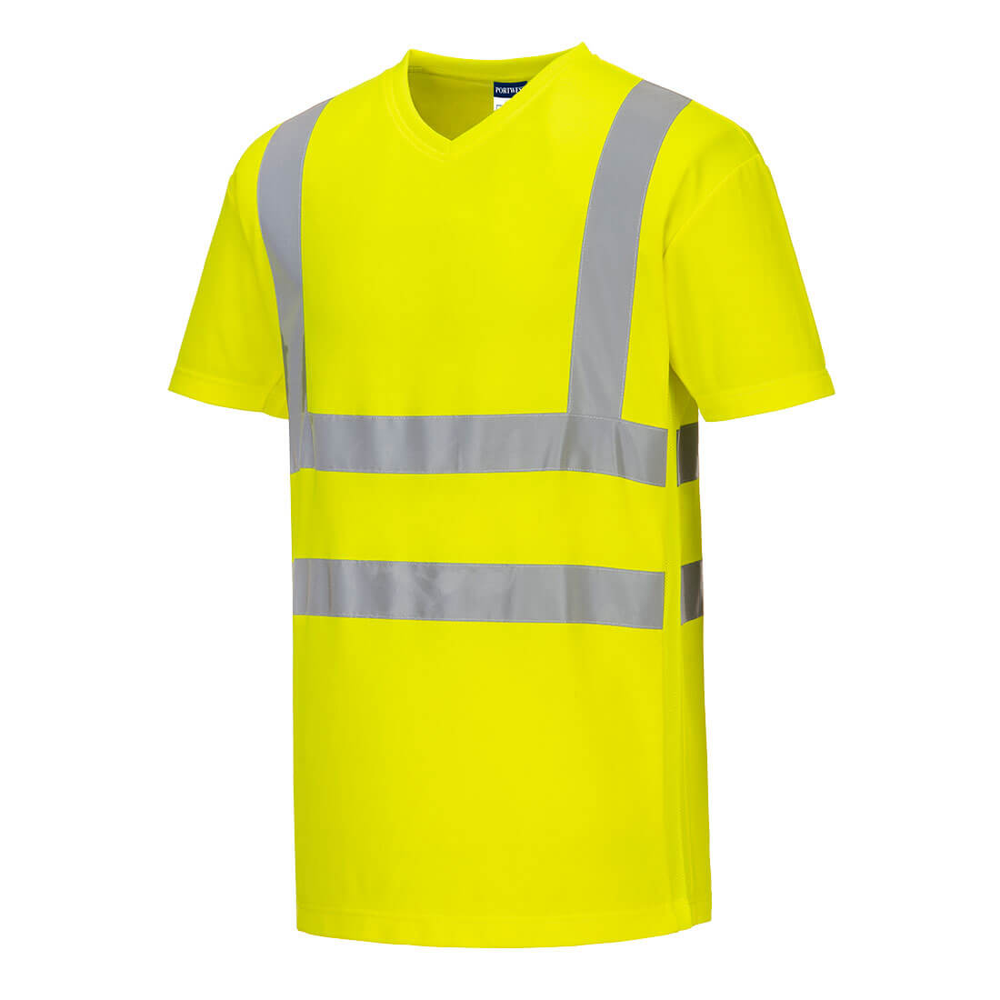 Portwest S179-Hi-Vis Cotton Comfort Mesh Insert T-Shirt S/S