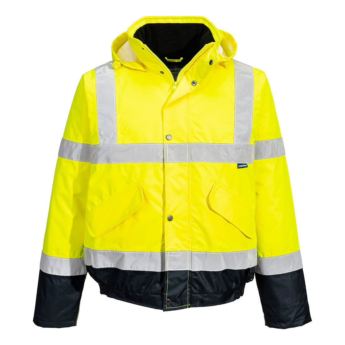 Portwest S266-Hi-Vis Contrast Winter Bomber Jacket