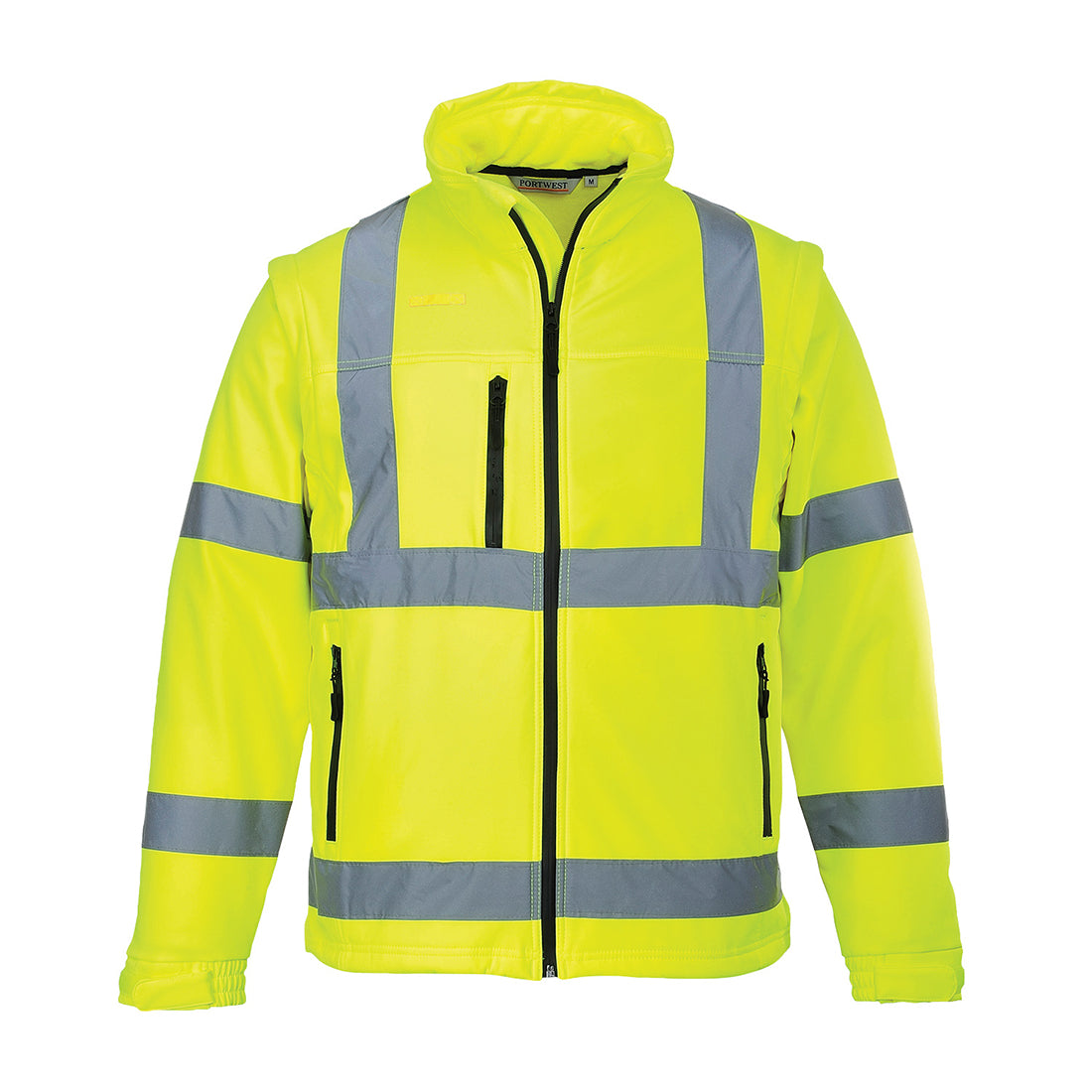 Portwest S428-Hi-Vis 2-in-1 Softshell (3L)