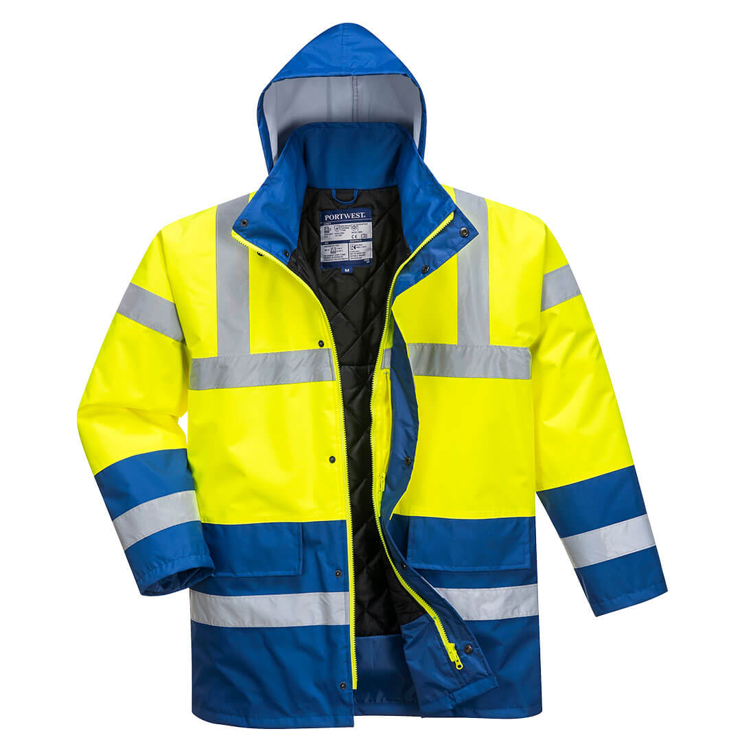 Portwest S466-Hi-Vis Contrast Winter Traffic Jacket