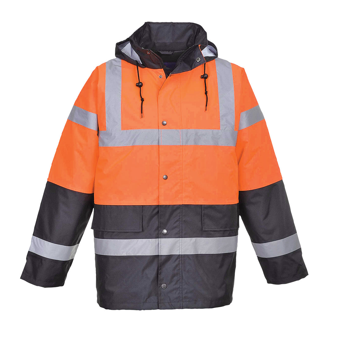 Portwest S467-Hi-Vis Contrast Winter Traffic Jacket