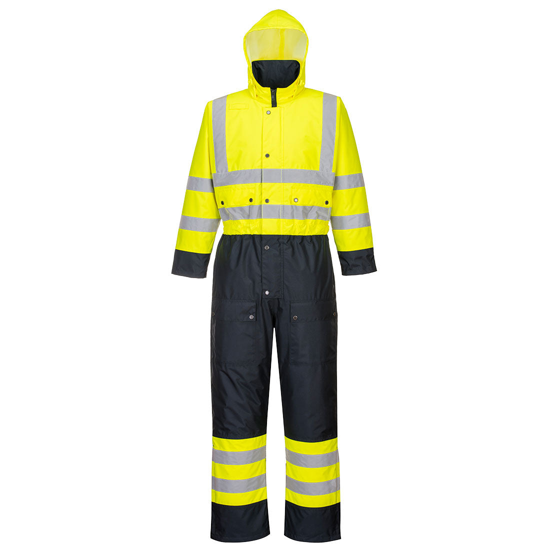 Portwest S485-Hi-Vis Contrast Winter Coverall
