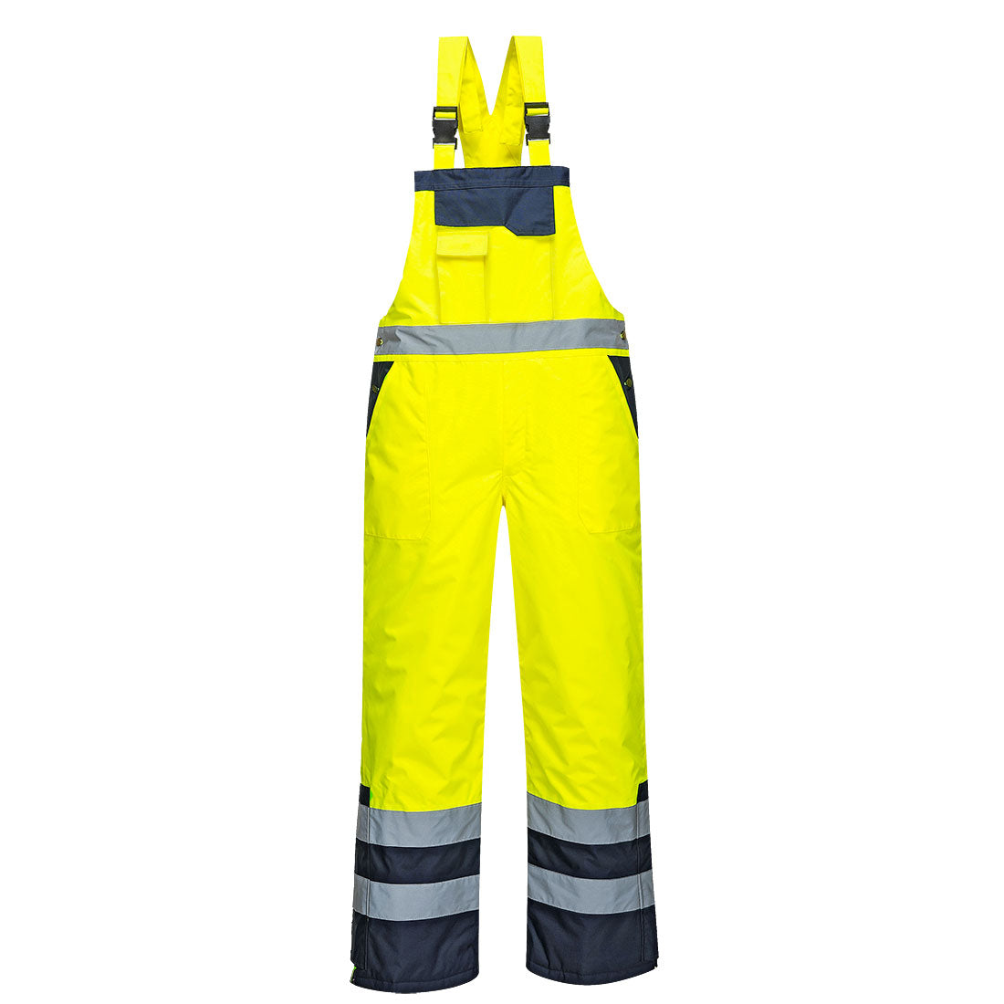 Portwest S489-Hi-Vis Contrast Winter Bib and Brace