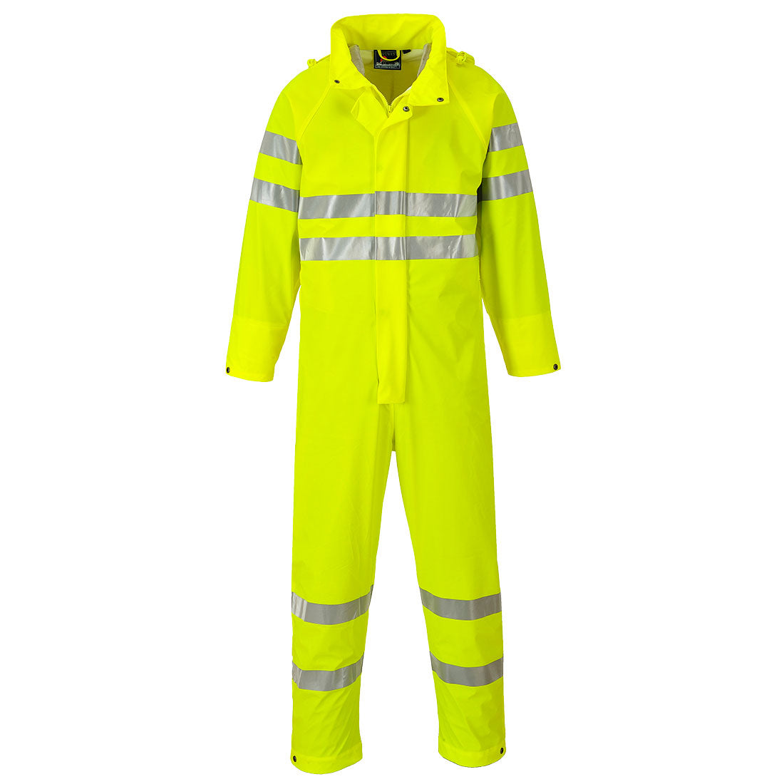 Portwest S495-Sealtex Ultra Hi-Vis Rain Coverall