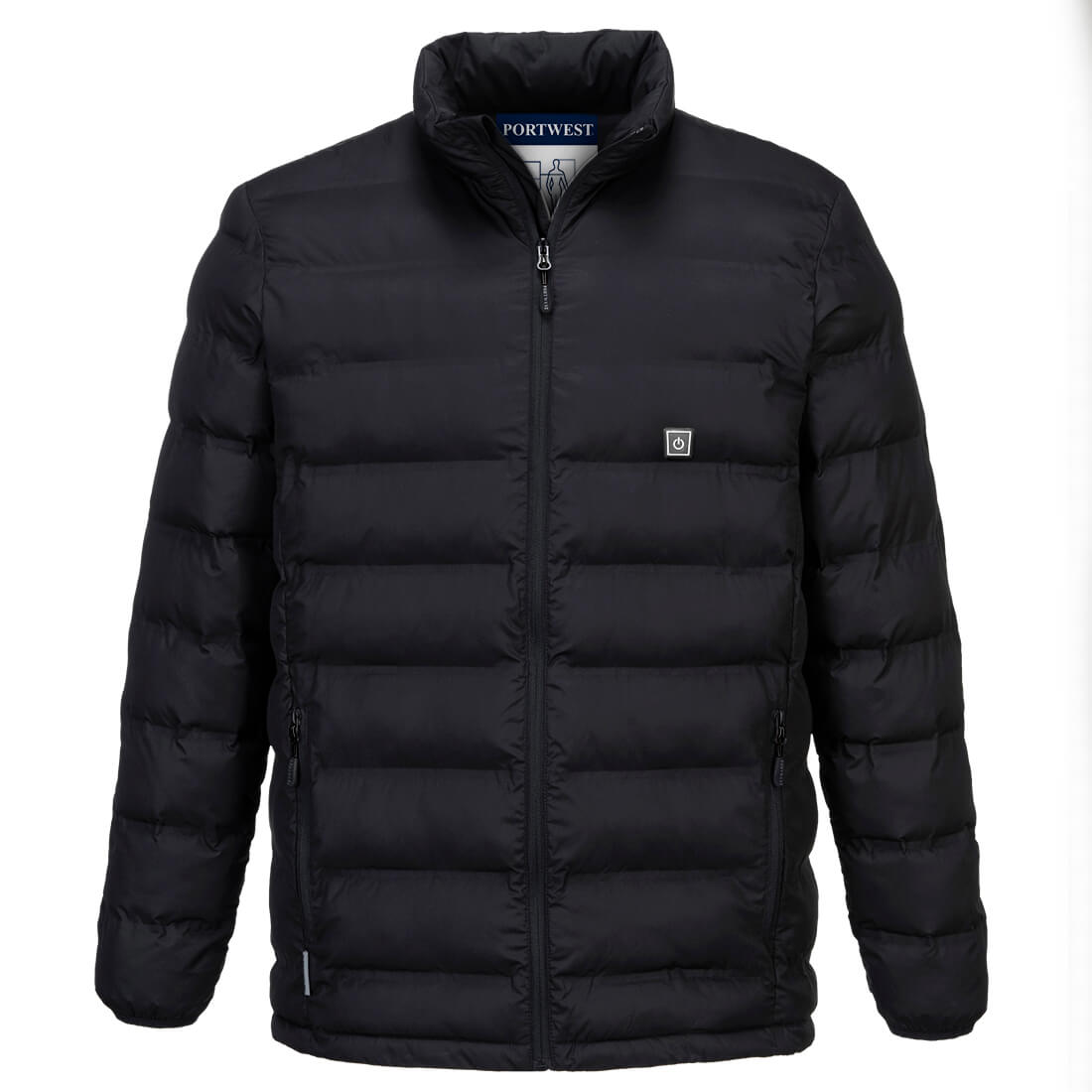 Portwest-S547-Ultrasonic Heated Tunnel Jacket