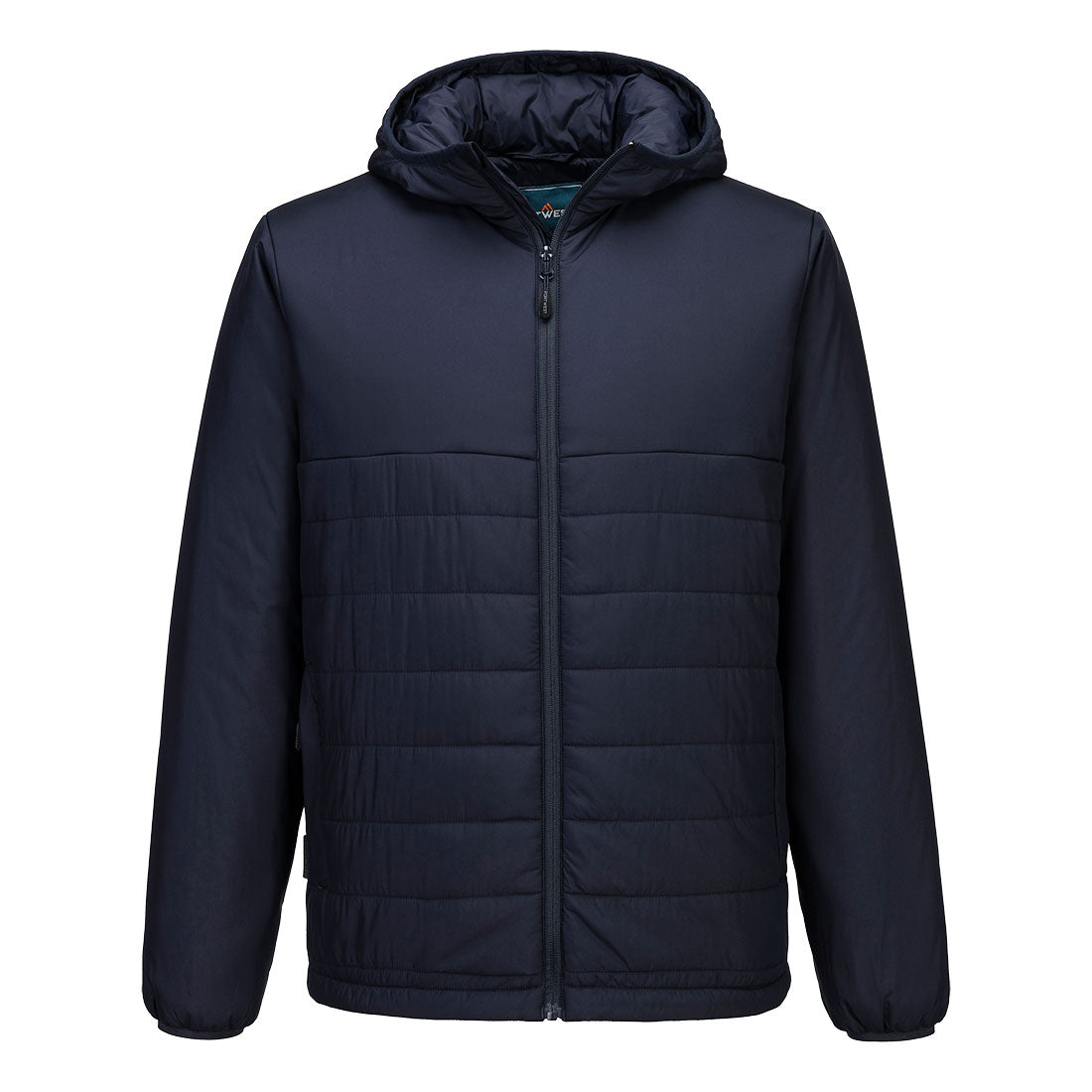 Portwest-S608-Professional Hooded Insulated Baffle Jacket