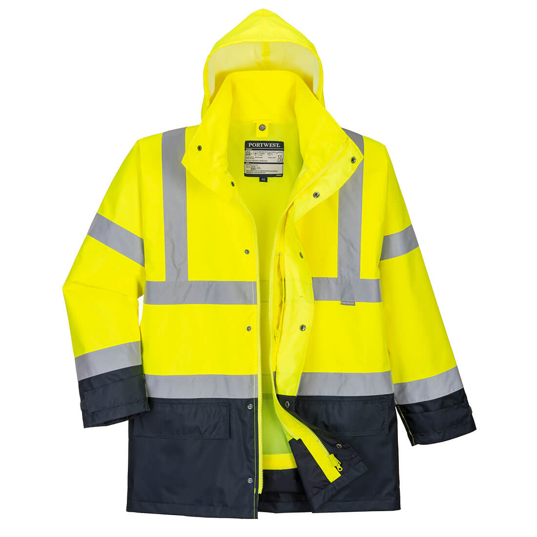 Portwest S768-Hi-Vis 5-in-1 Contrast Executive Jacket