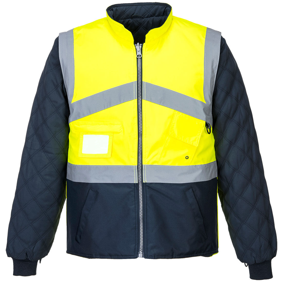 Portwest S769-Hi-Vis Breathable 2-in-1 Contrast Reversible Jacket