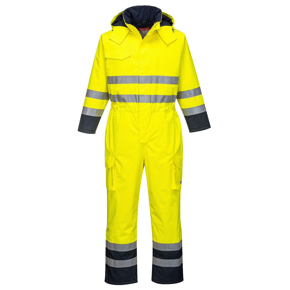 Portwest S775-Bizflame Rain Hi-Vis Constrast FR Winter Coverall