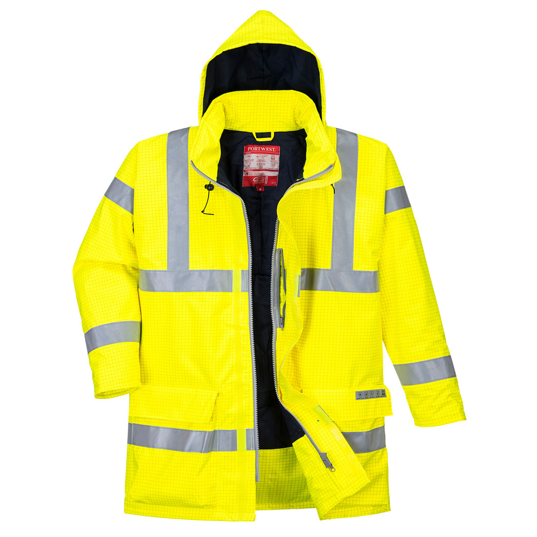 Portwest S778-Bizflame Rain Hi-Vis FR Winter Jacket