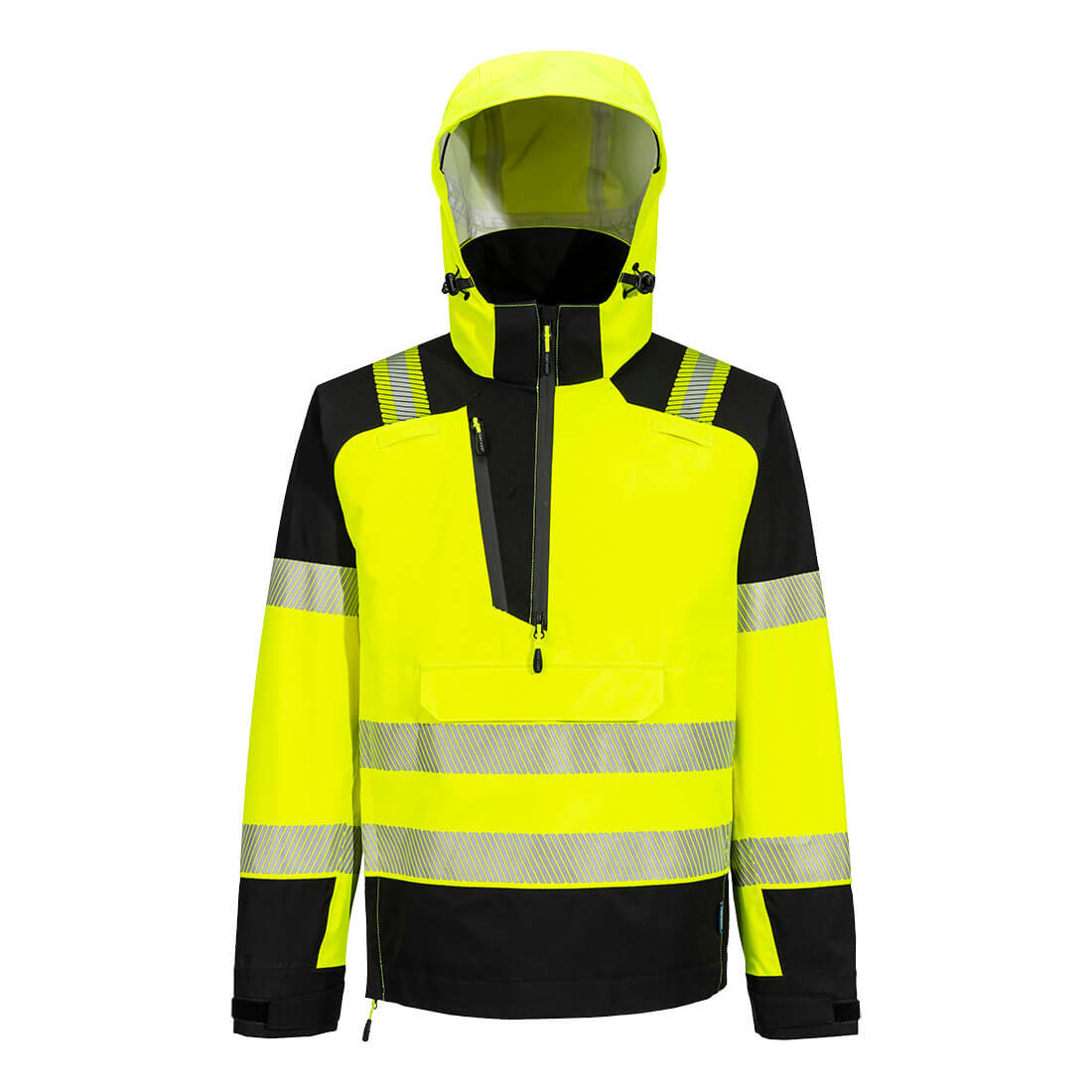Portwest T161-PW3 Hi-Vis Overhead Rain Jacket (3L)