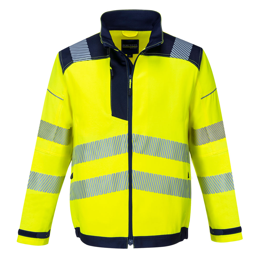 Portwest T500-PW3 Hi-Vis Work Jacket