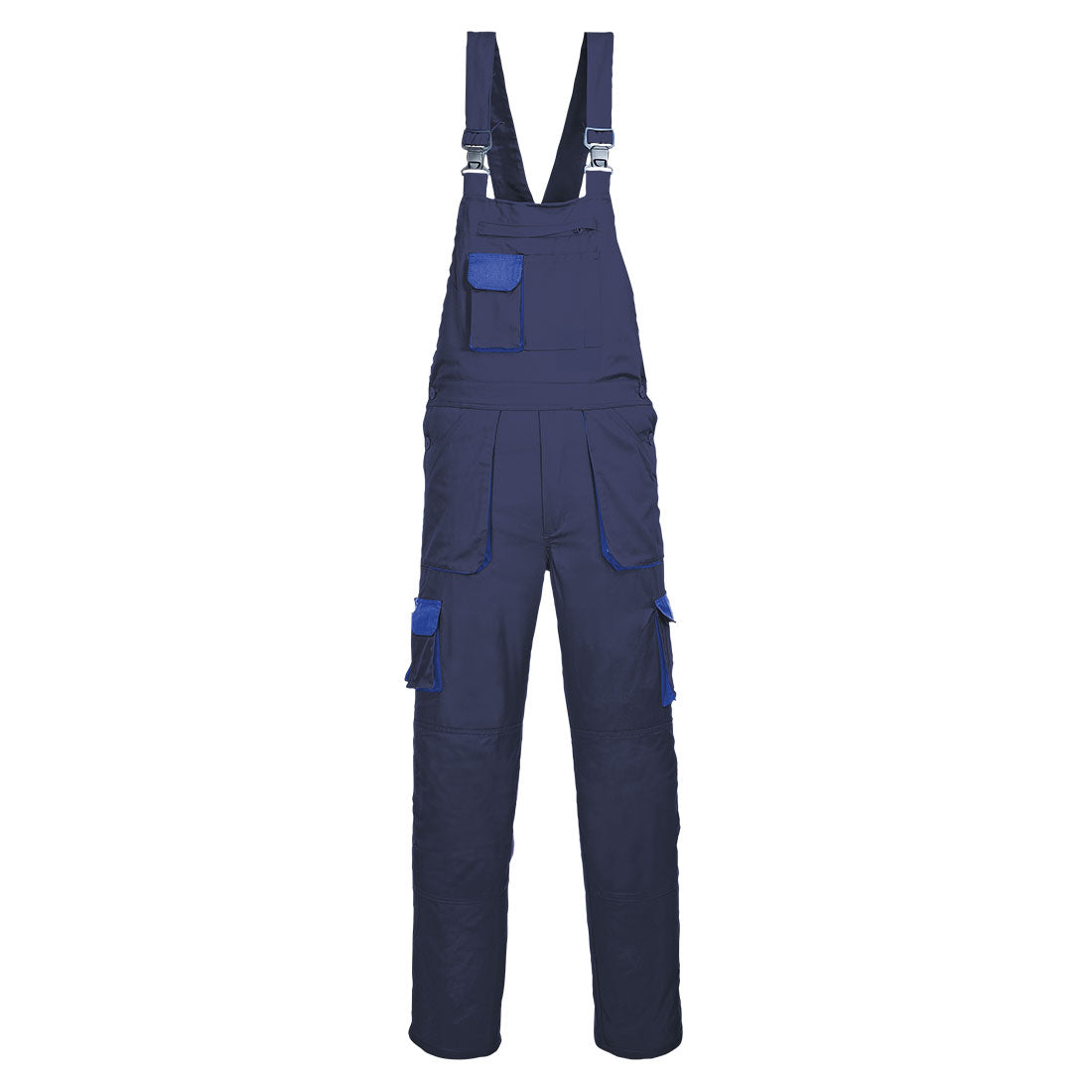 Portwest TX12-Portwest Texo Contrast Bib and Brace
