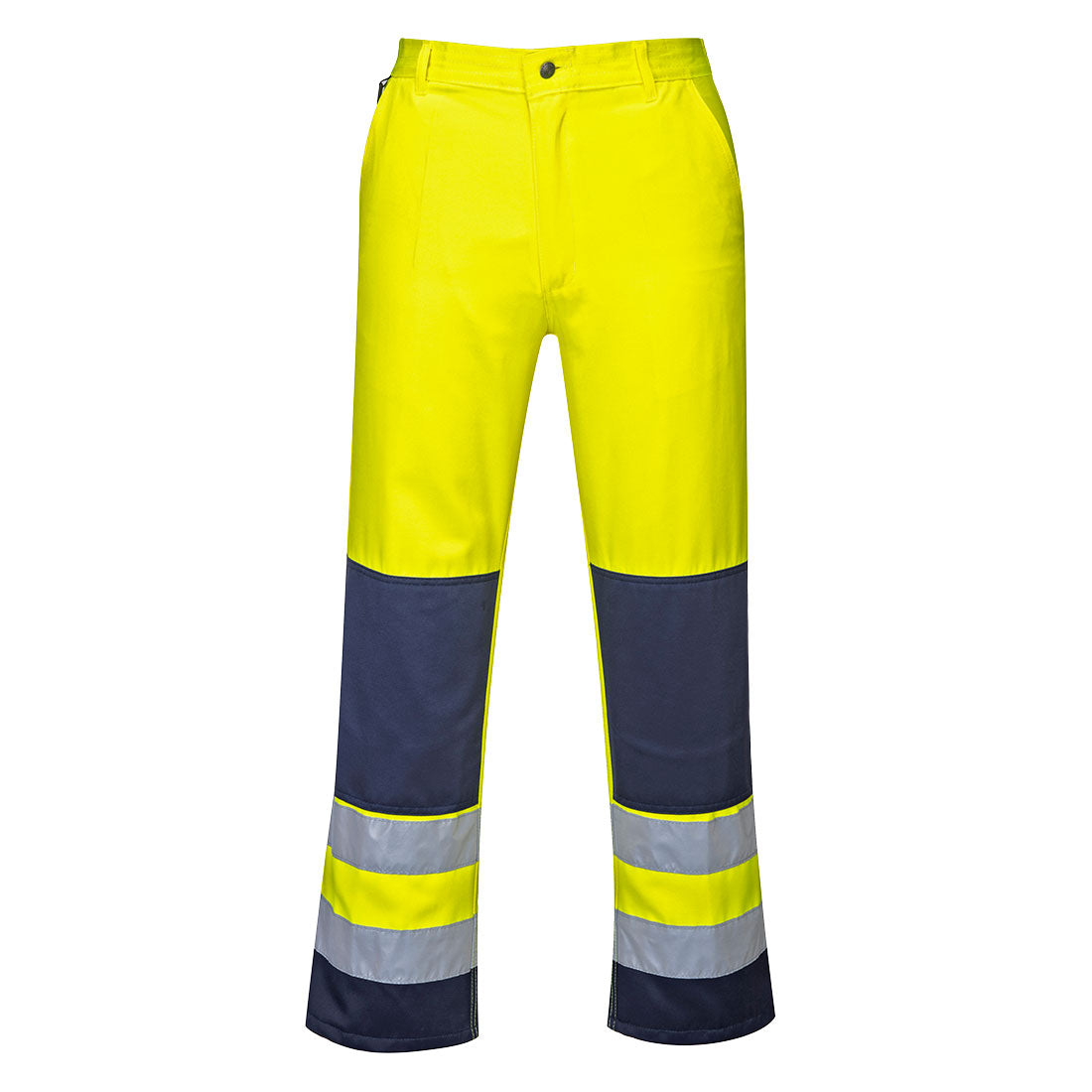 Portwest TX71-Seville Hi-Vis Contrast Work Trousers