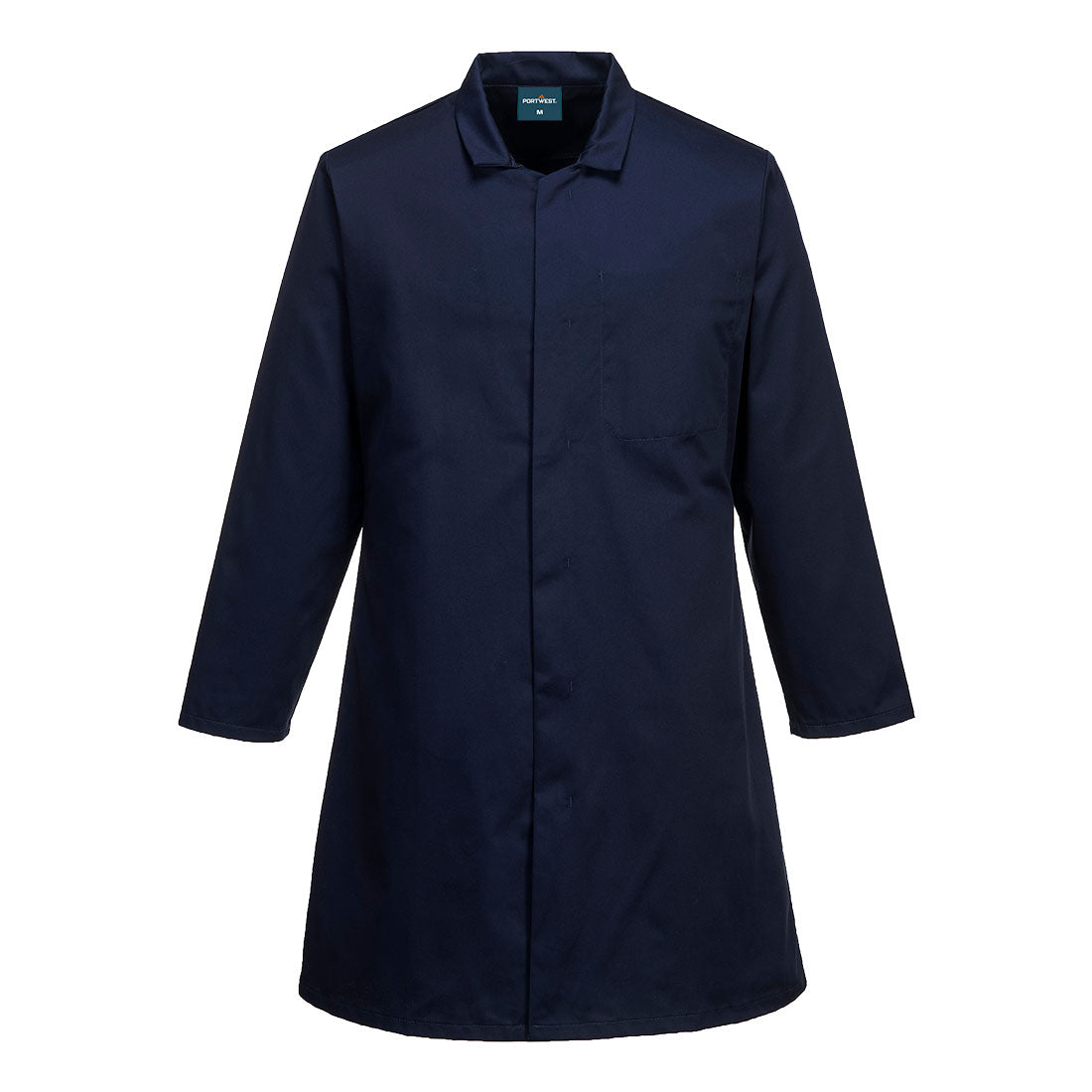Portwest 2202 Food Industry 1 Pocket Coat