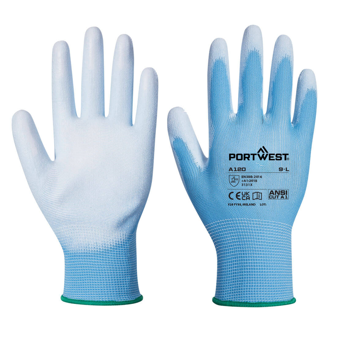Portwest A120 Grip 13 PU Palm Glove
