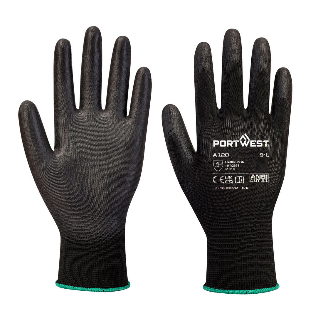 Portwest A120 Grip 13 PU Palm Glove
