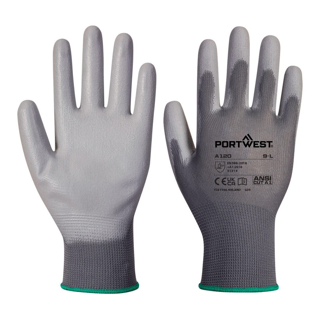Portwest A120 Grip 13 PU Palm Glove