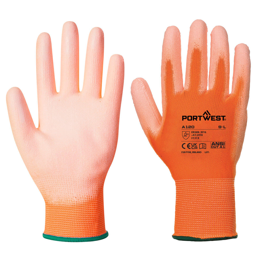 Portwest A120 Grip 13 PU Palm Glove
