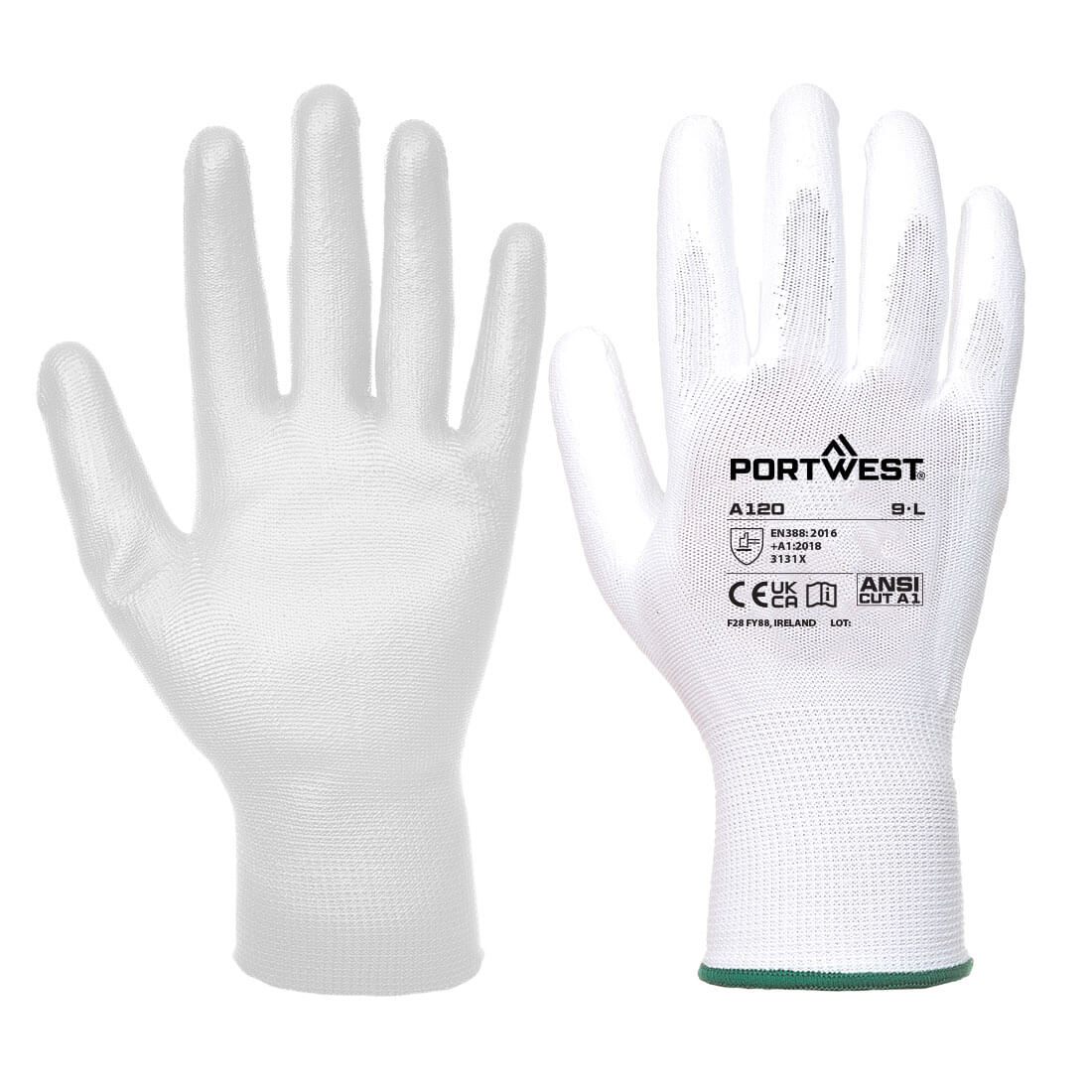 Portwest A120 Grip 13 PU Palm Glove