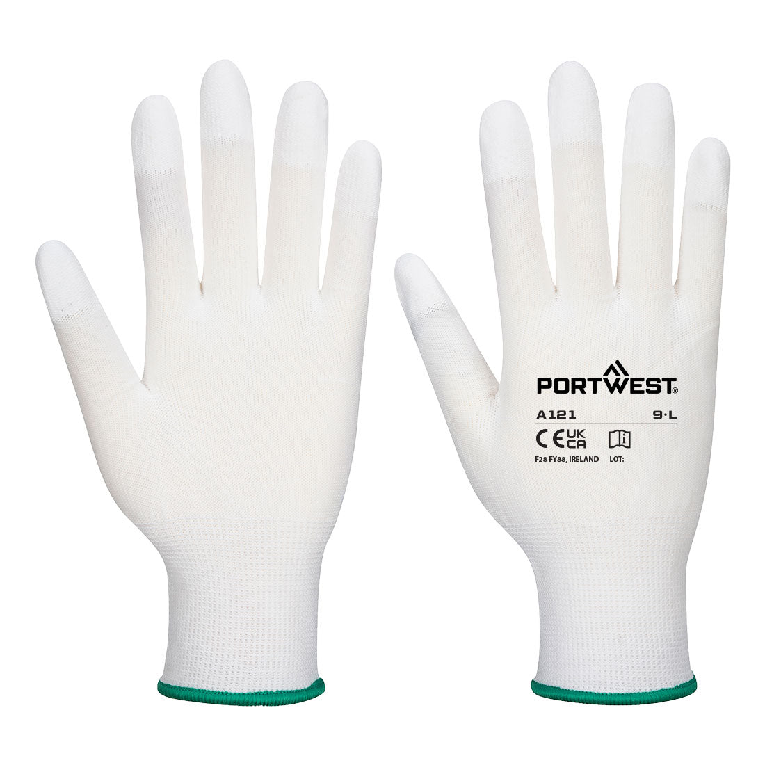 Portwest A121 Grip 13 PU Fingertip Glove