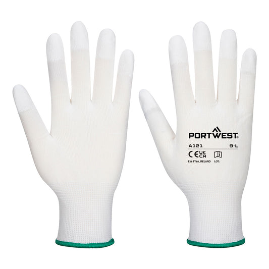 Portwest A121 Grip 13 PU Fingertip Glove