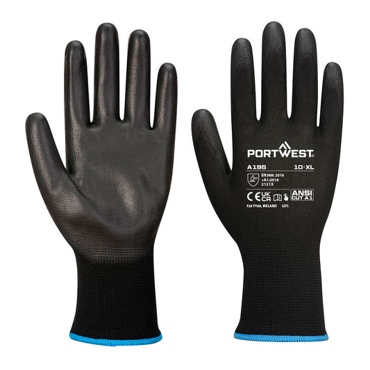Portwest A195 Grip 13 PU Touchscreen Glove