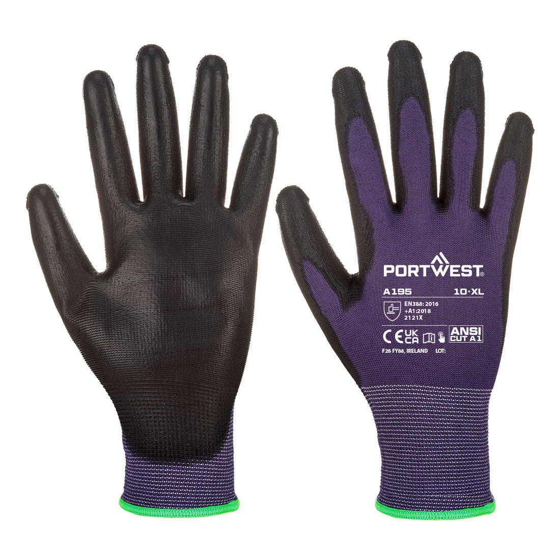 Portwest A195 Grip 13 PU Touchscreen Glove