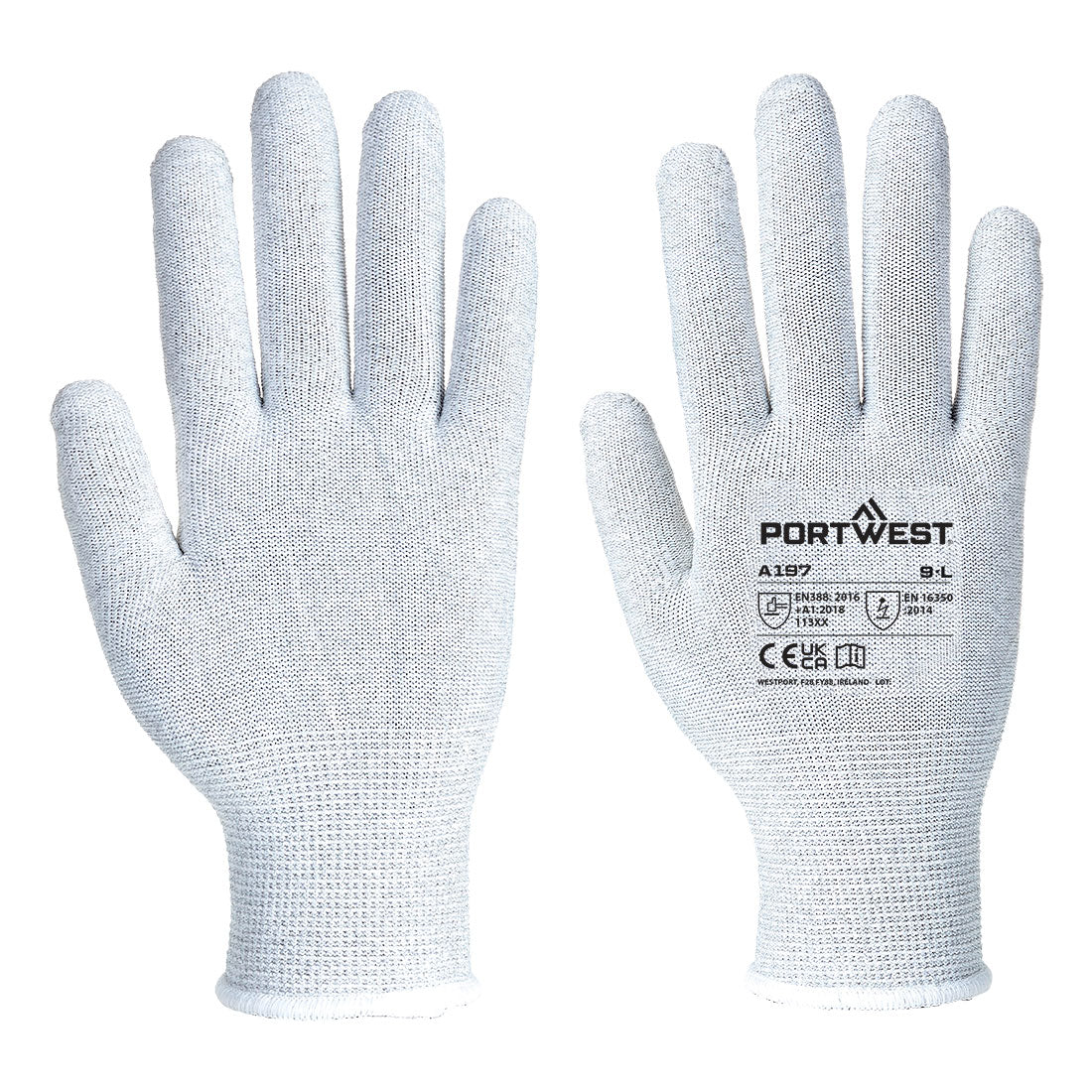 Portwest A197 ESD 13 Liner Glove