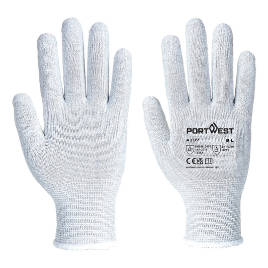 Portwest A197 ESD 13 Liner Glove