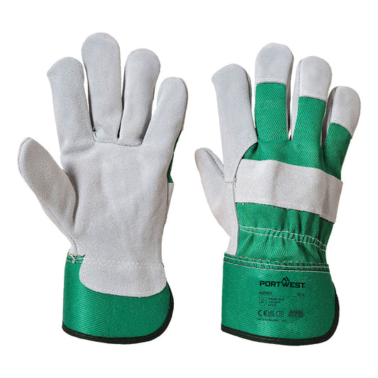 Portwest A220 Leather Rigger 130 Cow Split Glove