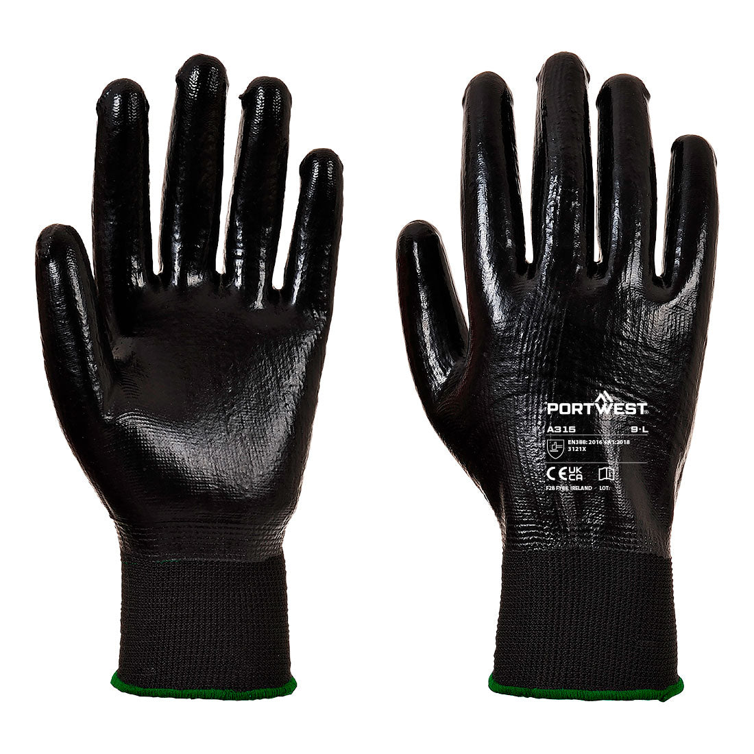 Portwest A315 Grip 13 Full Coating Nitrile Glove