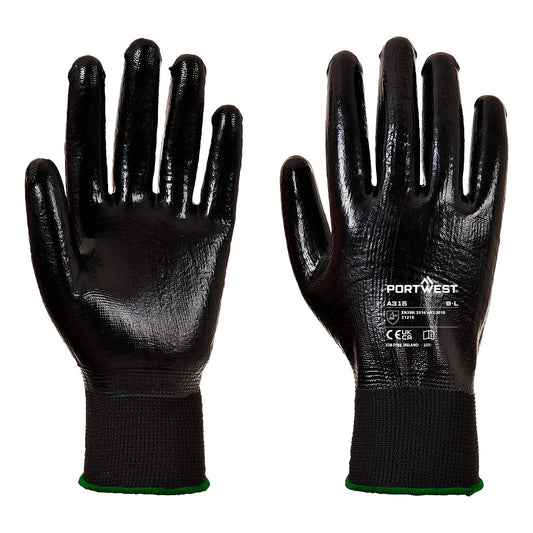 Portwest A315 Grip 13 Full Coating Nitrile Glove