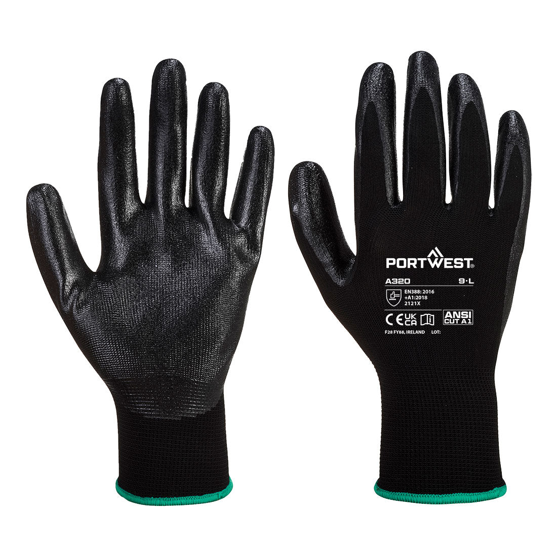 Portwest A320 Grip 13 Nitrile Foam Glove
